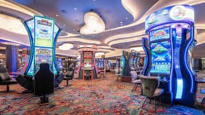 Sweet Bonanza NetEnt slot interface showing spinning reels and payout table